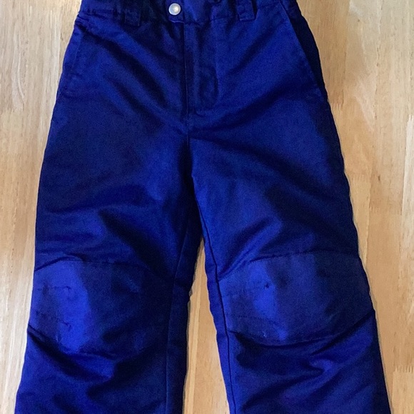 Faded Glory Blue snow pants, Size Small (4-5) new condition, girls or… - Picture 2 of 12